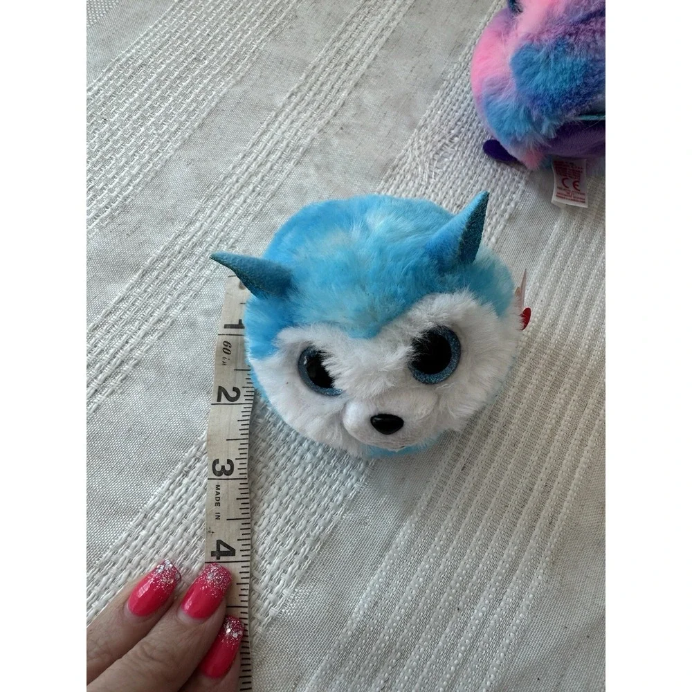 TY Beanie Balls‎ Puffies Sheldon Octopus 4